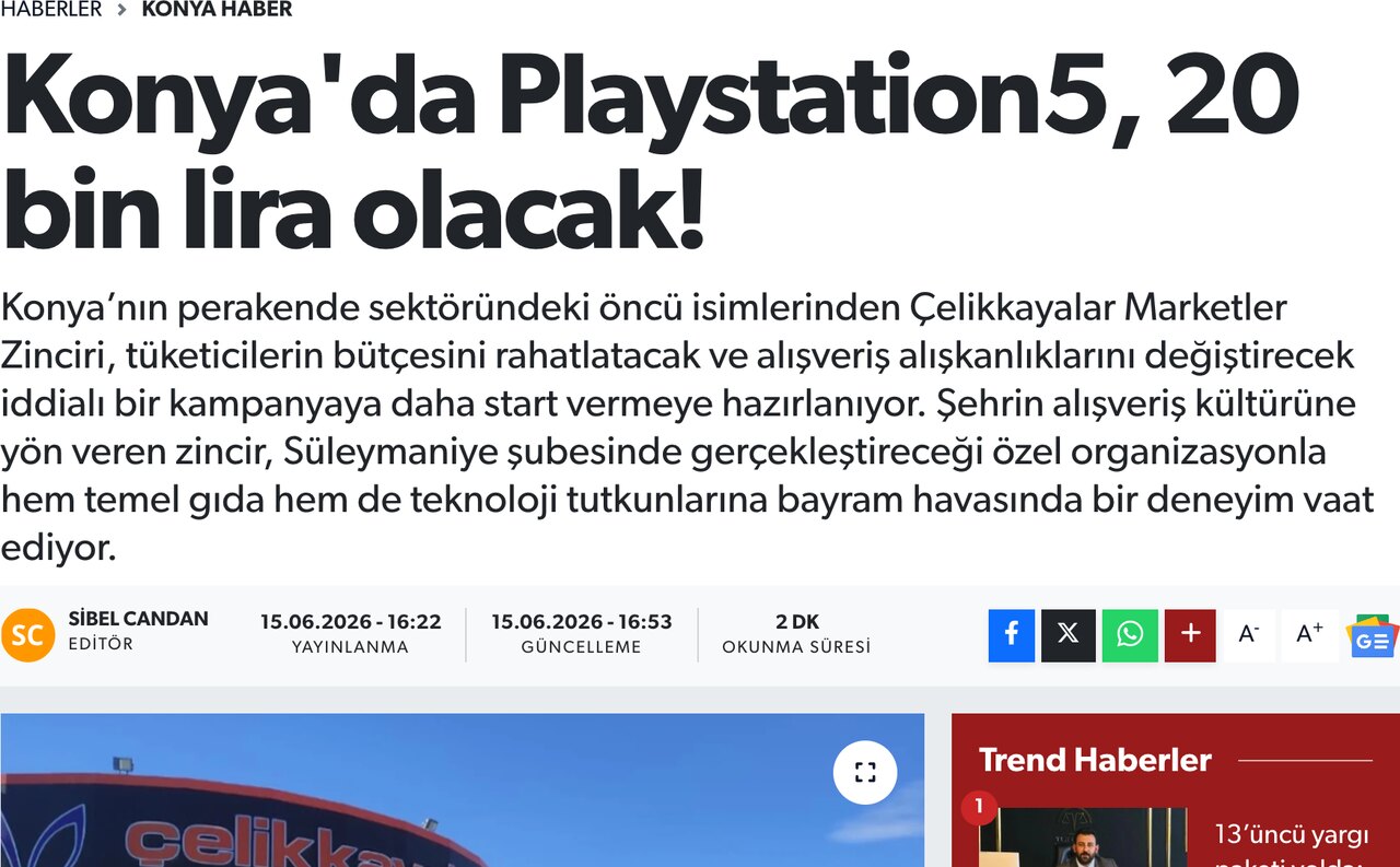 Çelikkayalar Süleymaniye Şubesinde Fiyatlar Dibine Vuruyor
